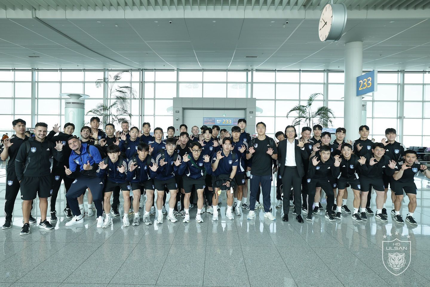 O elenco completo do Ulsan HD para o Mundial de Clubes da Fifa