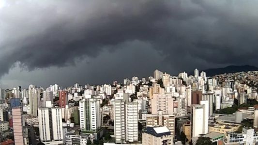 Última chuva em BH foi registrada no dia 17 de maio