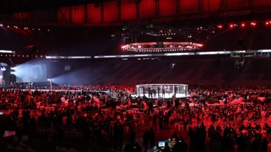 Última edição do "Fight Music Show"