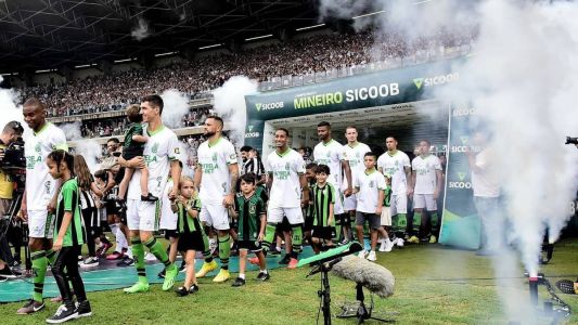 Última partida do América no Mineirão foi a derrota para o Atlético na final do Campeonato Mineiro