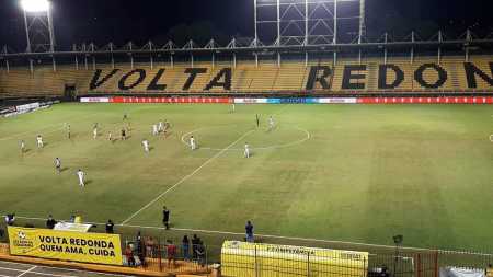 Última visita do América ao estádio Raulino de Oliveira foi em 2006, pela Copa do Brasil