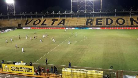 Última visita do América ao estádio Raulino de Oliveira foi em 2006, pela Copa do Brasil