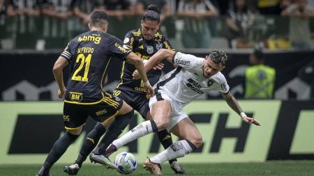 Última vitória atleticana sobre um time do atual G6 foi diante do Botafogo na Arena MRV