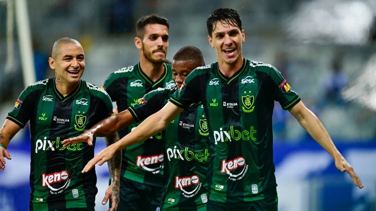 América venceu três dos últimos cinco clássicos com o Cruzeiro no Mineirão