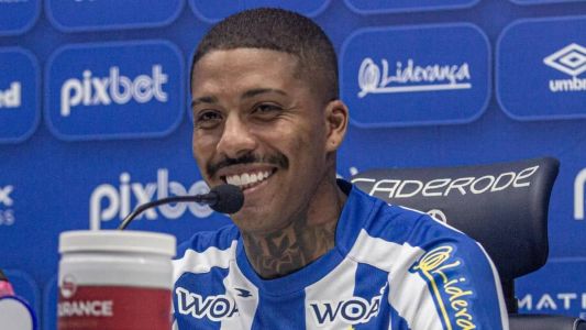 Último clube de Jean Pyerre foi o Avaí