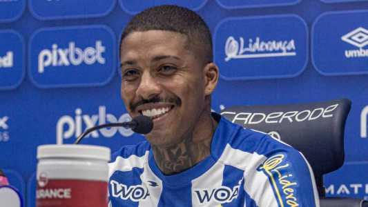 Último clube de Jean Pyerre foi o Avaí