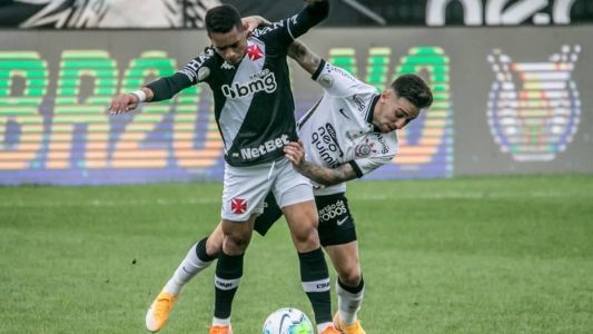 Último confronto entre Vasco e Corinthians terminou 0 a 0
