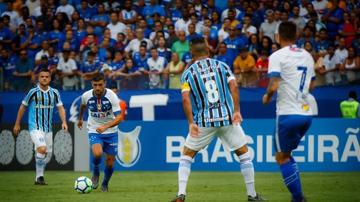 Cruzeiro x Grêmio: veja números do confronto em jogos no Mineirão
