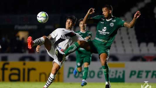 Último gol e vitória do Vasco pela Série A em São Januário completará 892 dias neste domingo