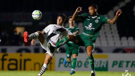 Último gol e vitória do Vasco pela Série A em São Januário completará 892 dias neste domingo