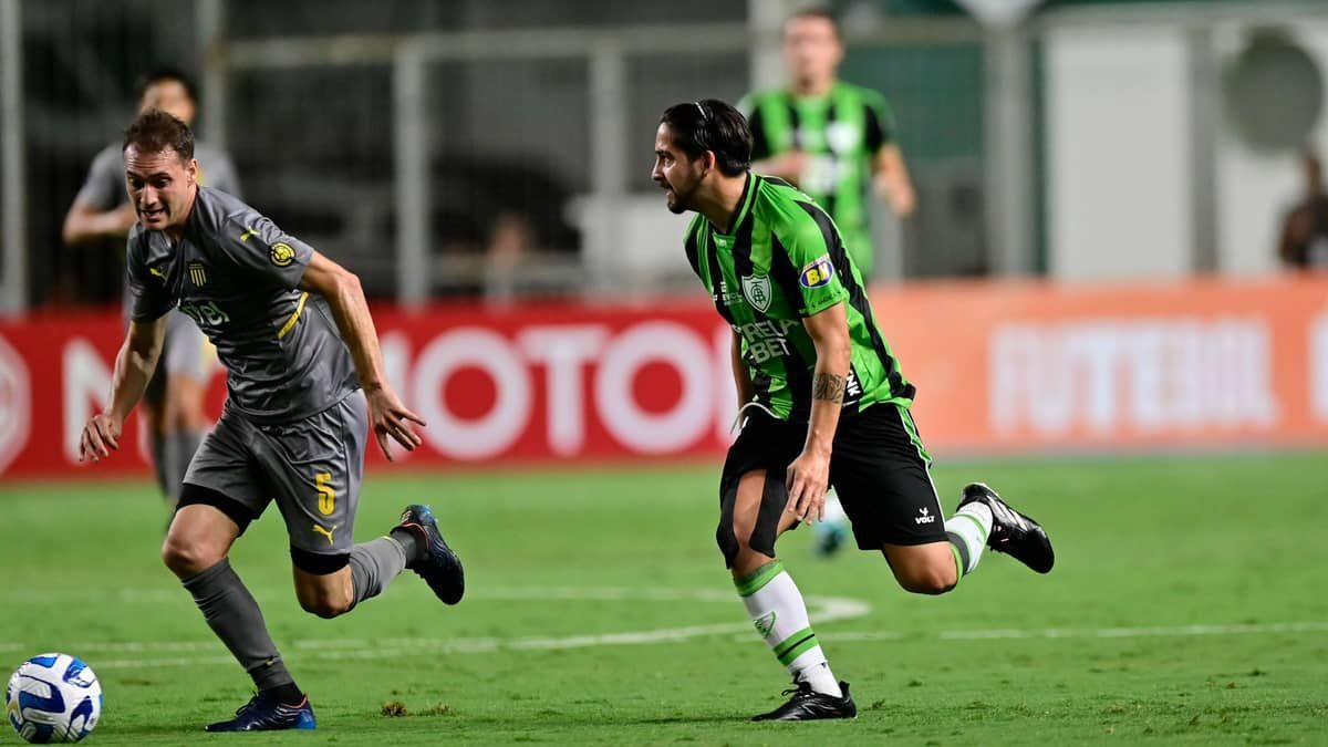 América: Mancini confirma Benítez para a estreia do Brasileirão