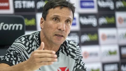 Último trabalho de Zé Ricardo no Brasil foi no Vasco, em 2022