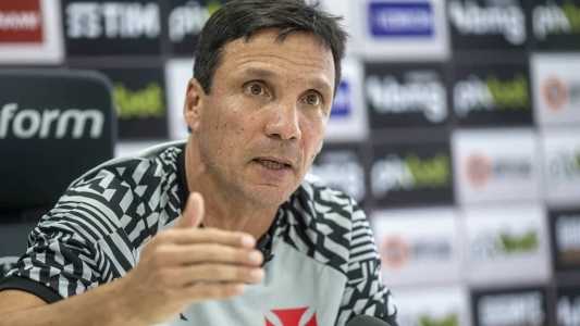 Último trabalho de Zé Ricardo no Brasil foi no Vasco, em 2022