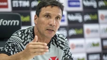 Último trabalho de Zé Ricardo no Brasil foi no Vasco, em 2022