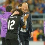 Zidane diz que quer voltar a trabalhar como técnico