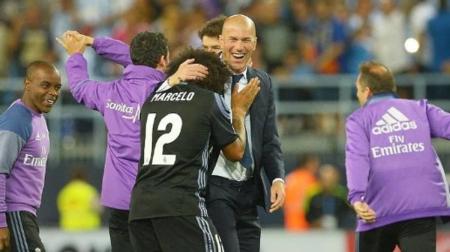Último trabalho de Zidande foi no Real Madrid