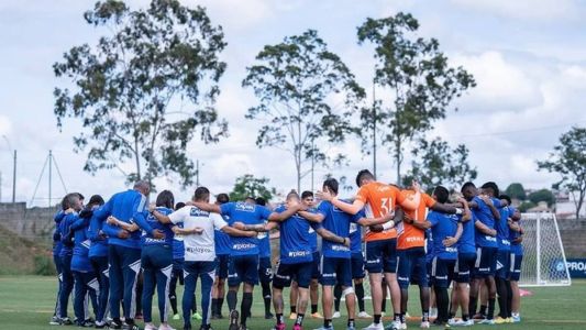 Último treino do Millonarios antes de enfrentar o Atlético pela Copa Libertadores