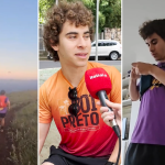 Vídeo: conheça o ultramaratonista que já fez 45 km em 5 horas em rotatória de BH