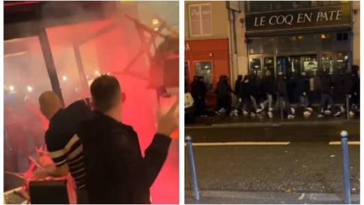 Ultras do PSG e Newcastle brigaram em Paris