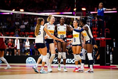 Itália vence Alemanha e avança no Mundial de Vôlei