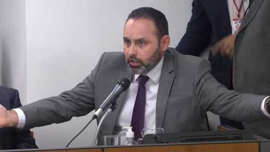 Ulysses Gomes protestou contra apresentação do governo sobre a Recuperação Fiscal