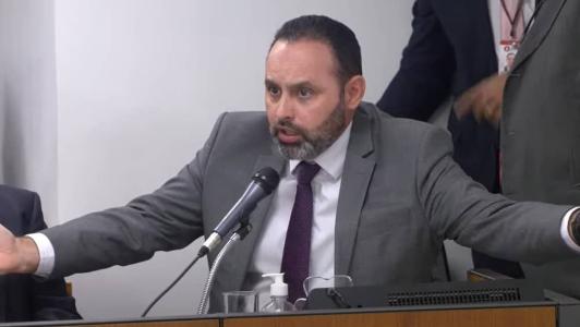 Ulysses Gomes protestou contra apresentação do governo sobre a Recuperação Fiscal