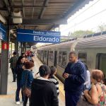 Vídeo: metrô de BH para de funcionar devido à falta de energia elétrica em estação