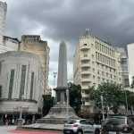 BH tem alerta de pancada de chuva, com raios e rajadas de vento neste domingo (3)