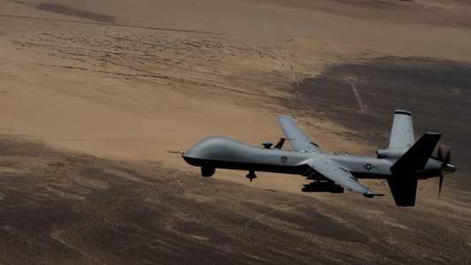 Um ataque de drones dos Estados Unidos matou um líder do grupo Estado Islâmico na Síria nessa sexta feira (7)