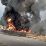 Barbacena suspende serviços não essenciais após abastecimento de água ser interrompido por acidente na BR-040