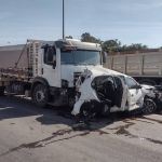 Acidente com múltiplos veículos no Anel Rodoviário deixa feridos; veja imagens