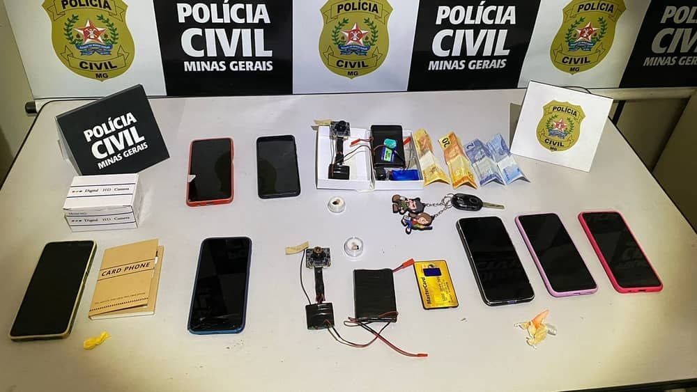 Grupo especializado em fraude de provas de legislação é preso em Minas