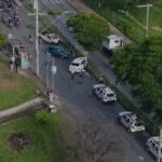 Vídeo: carro bate em árvore, deixa uma pessoa morta e duas feridas na Via do Minério, em Belo Horizonte
