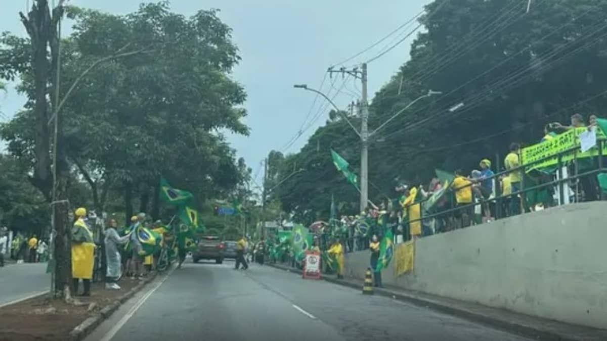 Alvo de operação da PF sobre atos antidemocráticos é preso em Belo Horizonte