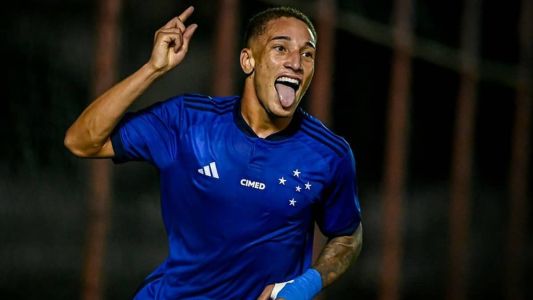 Um dos destaques do sub-20, Robert integra elenco principal do Cruzeiro na temporada