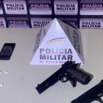 Jovem é preso e adolescentes são apreendidos suspeitos de assaltar motorista de app em Betim