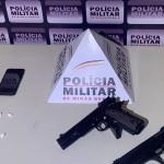 Jovem é preso e adolescentes são apreendidos suspeitos de assaltar motorista de app em Betim