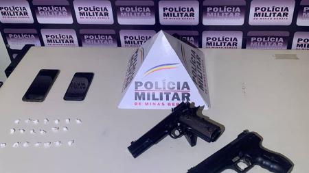 Um dos menores apreendidos tem passagens por roubo