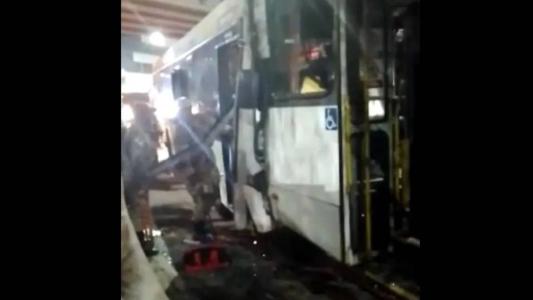 Um dos motoristas ficou gravemente ferido