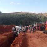 Trabalhadores são soterrados durante construção de vala no interior de Minas Gerais
