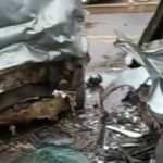 Uma pessoa morre e outras cinco ficam feridas após carros baterem de frente na BR-116 