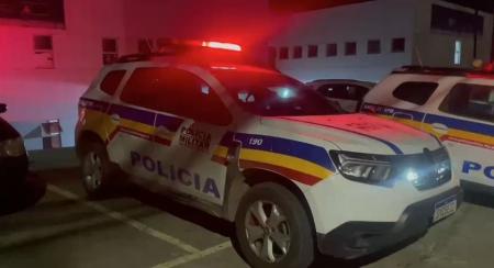Viatura da Polícia Militar de Minas Gerais