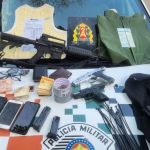 Três homens são presos por atirar em PMs durante roubo em SP