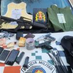 Três homens são presos por atirar em PMs durante roubo em SP