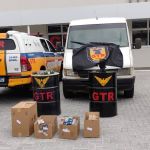 Polícia intercepta dupla por tentativa de roubo de carga de cigarros, em Ibirité