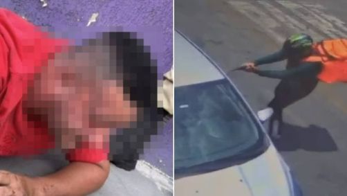 Um homem foi preso suspeito pelo crime