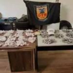 Polícia prende três pessoas que carregavam 8,5 mil porções de drogas em Minas Gerais