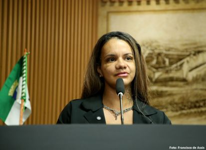 Juliana foi homenageada pela Câmara Municipal de Natal.