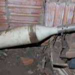 Homem encontra bomba similar a usada na 2ª Guerra dentro de casa 