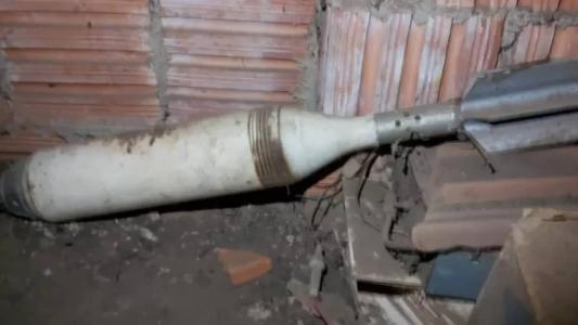 Um morteiro desse estilo tem capacidade para destruir um veículo blindado